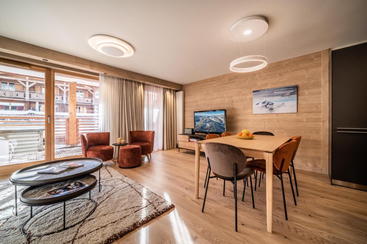 Apartment Kanoko Les Gets- By Emerald Stay Eksteriør bilde