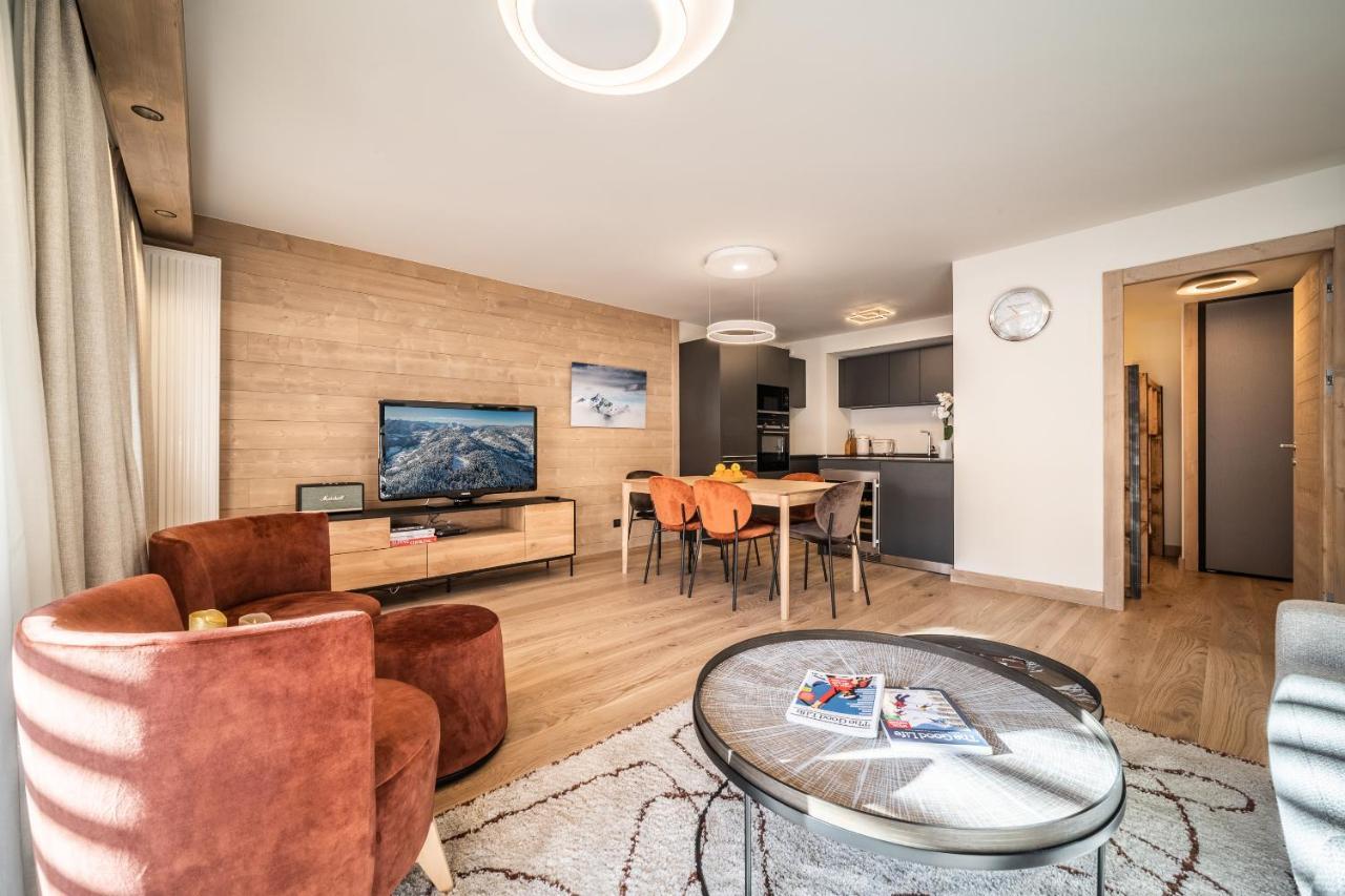 Apartment Kanoko Les Gets- By Emerald Stay Eksteriør bilde