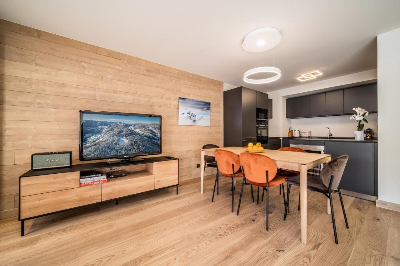 Apartment Kanoko Les Gets- By Emerald Stay Eksteriør bilde