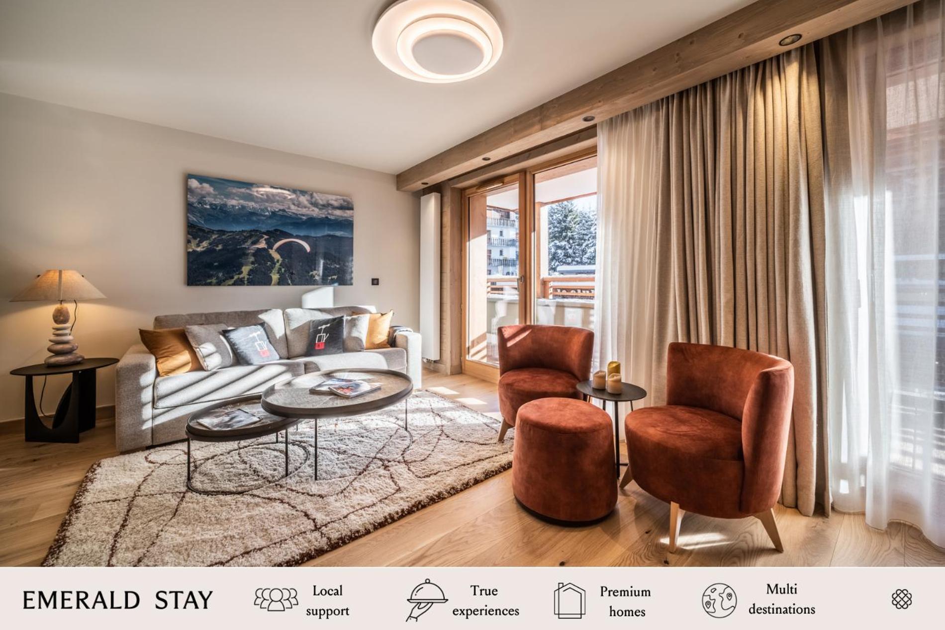 Apartment Kanoko Les Gets- By Emerald Stay Eksteriør bilde