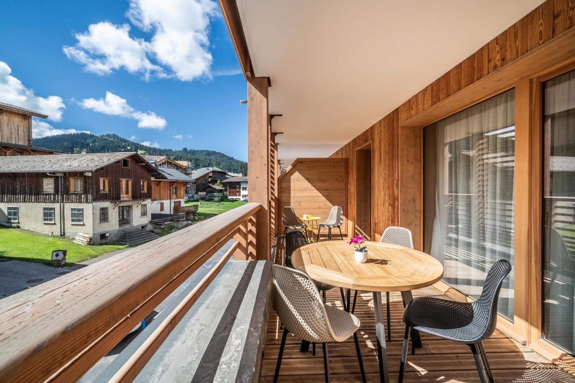 Apartment Kanoko Les Gets- By Emerald Stay Eksteriør bilde
