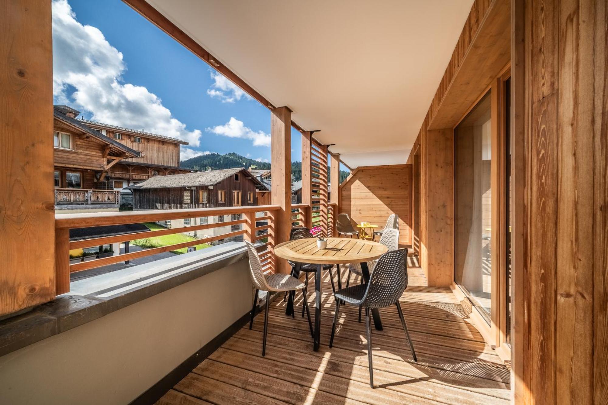 Apartment Kanoko Les Gets- By Emerald Stay Eksteriør bilde